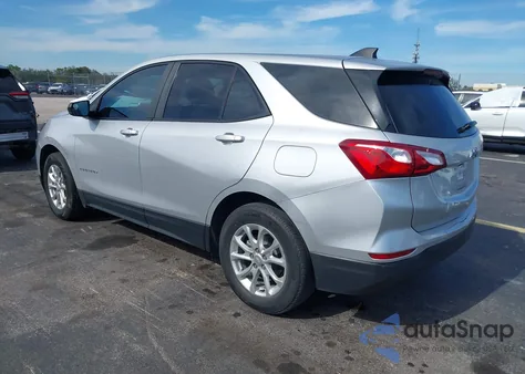 2021 Chevrolet Equinox Fwd Ls from USA, damaged, VIN 3GNAXHEV1MS176676